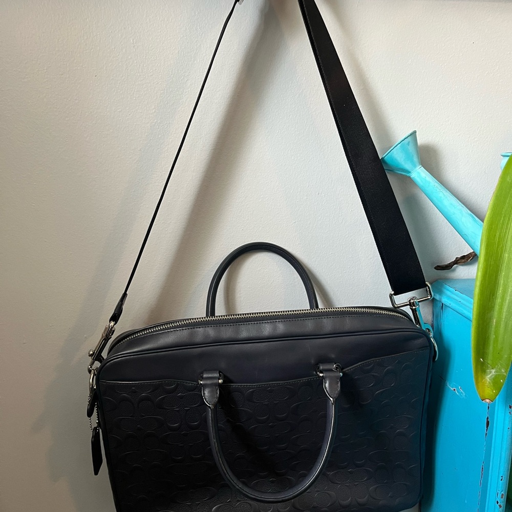 Coach Black Men's Bag - Picture 3 of 15